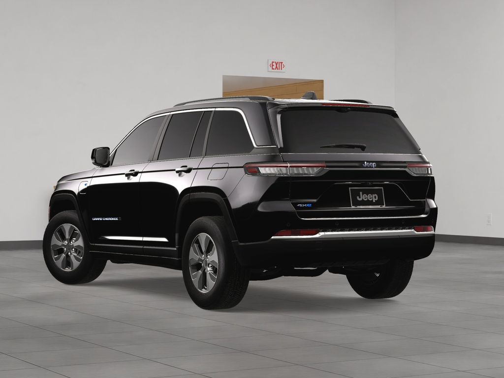 New 2024 Black Jeep 4xe image 4