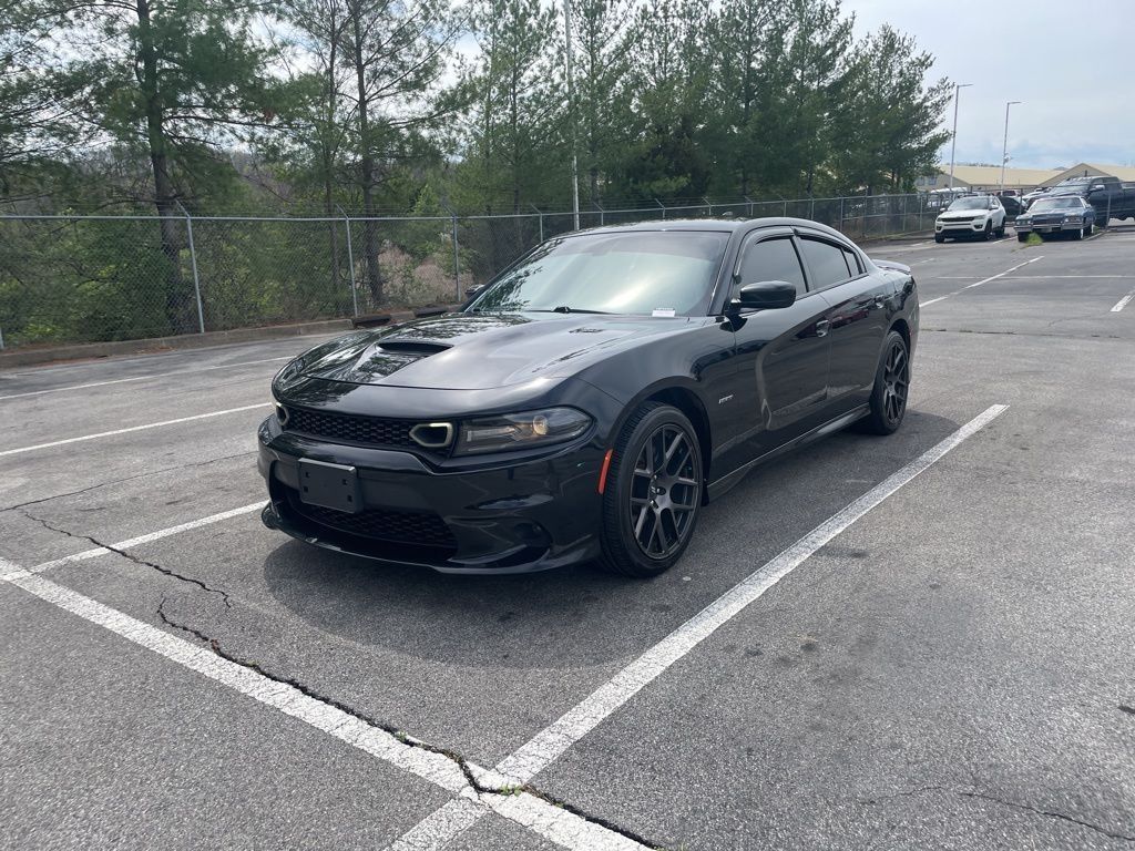 Pitch Black Clearcoat 2019 Dodge Charger R/T RWD Sedan Rear-Wheel Drive 8-Speed Automatic