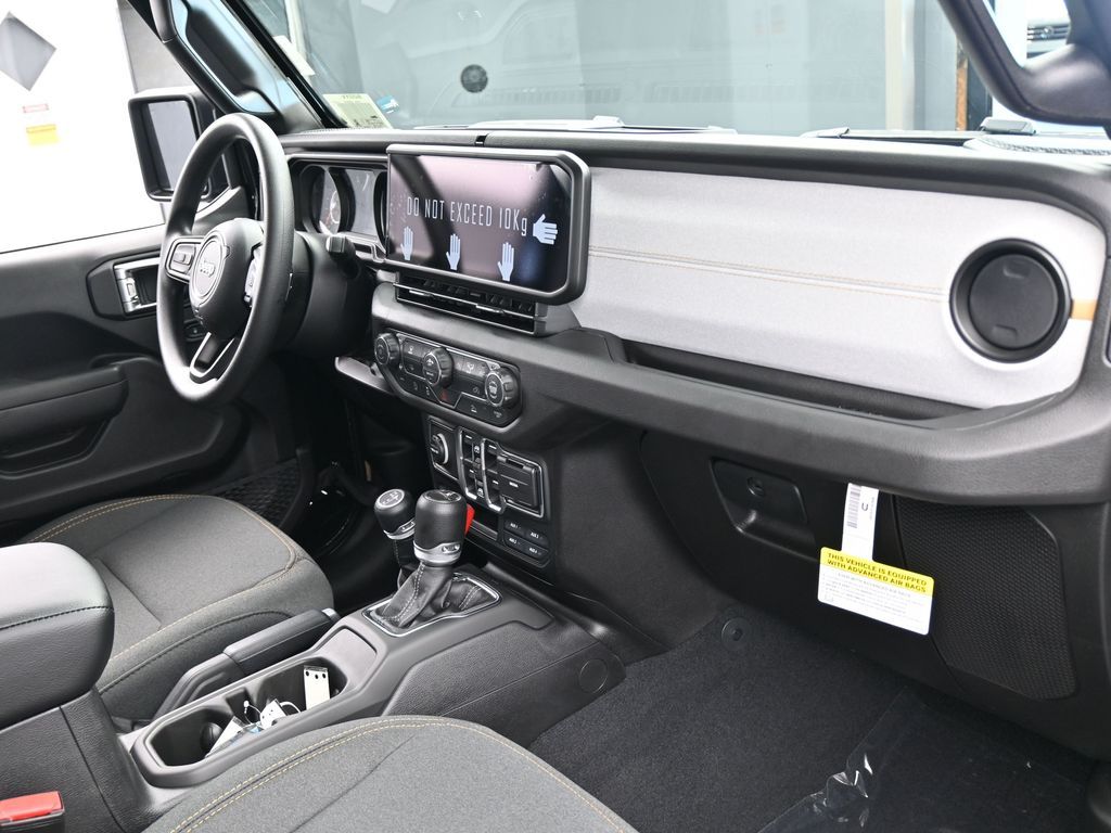 New 2026 Black Clearcoat Jeep Sport image 44