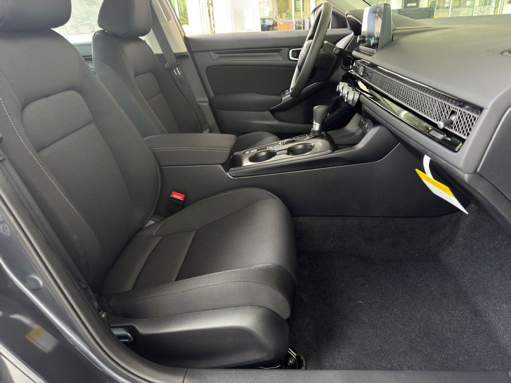 2026 Honda Civic LX Gray at Community Honda