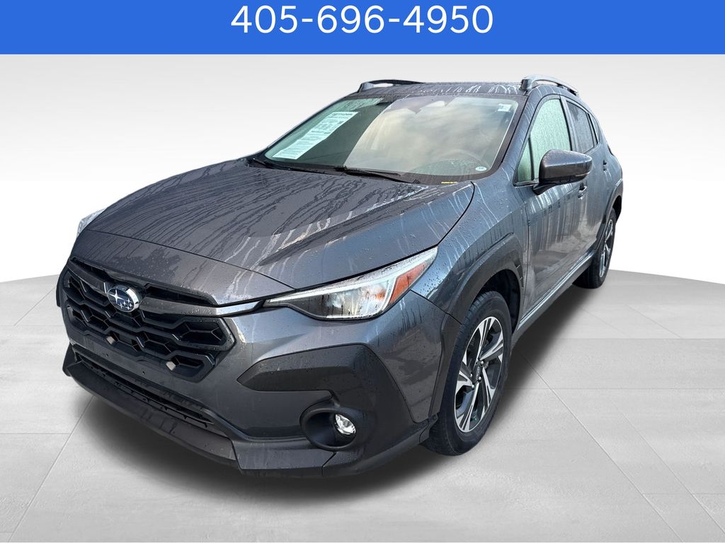 Magnetite Gray Metallic 2024 Subaru Crosstrek SUV / Crossover All-Wheel Drive Continuously Variable Transmission