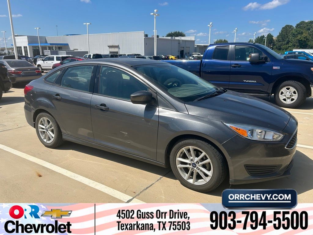  2018 Ford Focus SE   