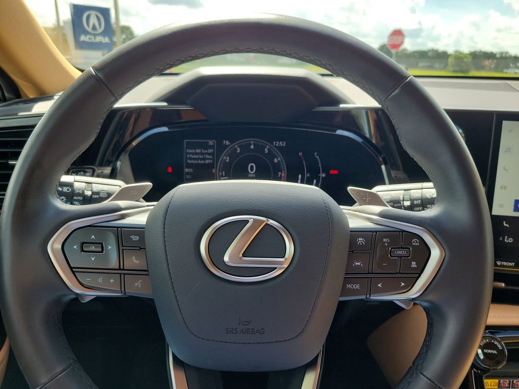 used 2025 Lexus NX car, priced at $43,998