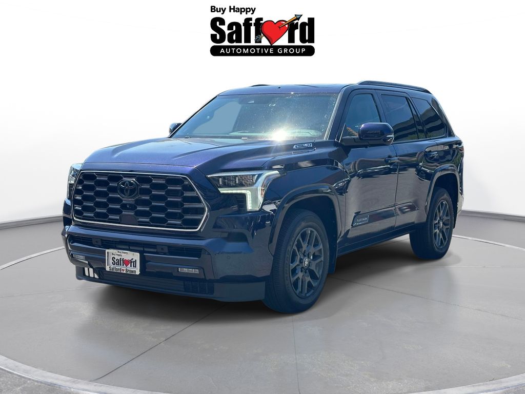 2025 Toyota Sequoia Platinum