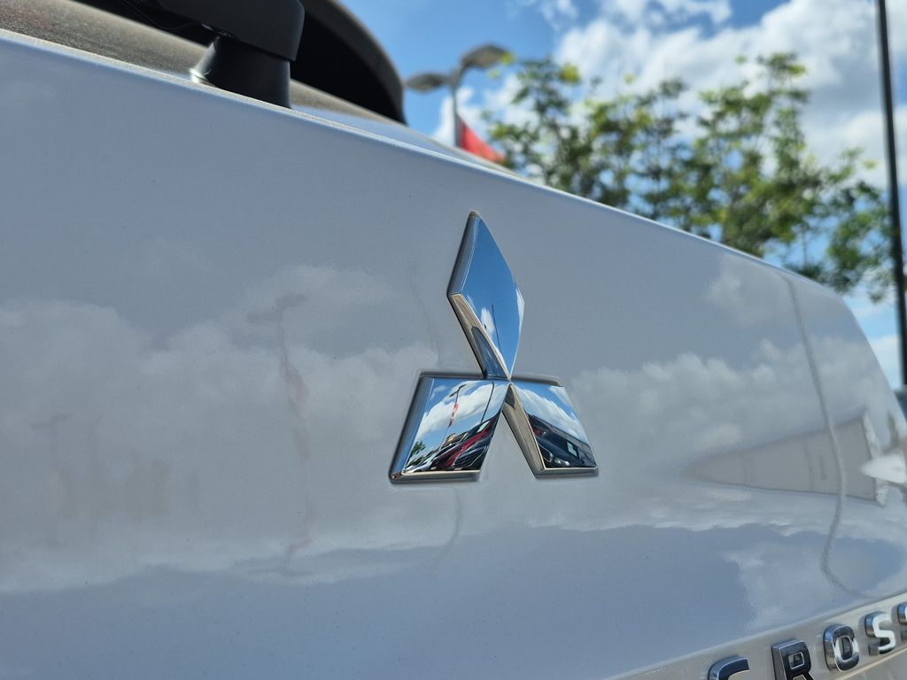 2026 Mitsubishi Eclipse Cross LE White at North Houston Mitsubishi
