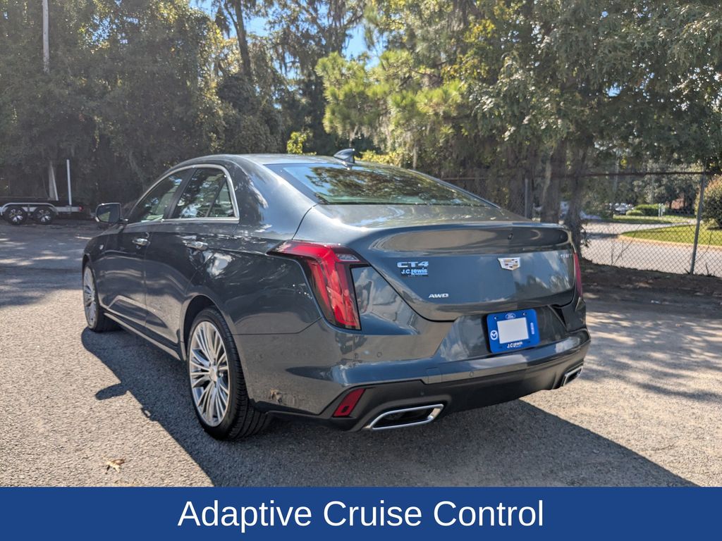 2022 Cadillac CT4 Premium Luxury