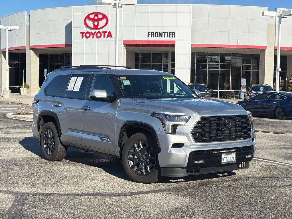 2025 Toyota Sequoia Platinum 4WD
