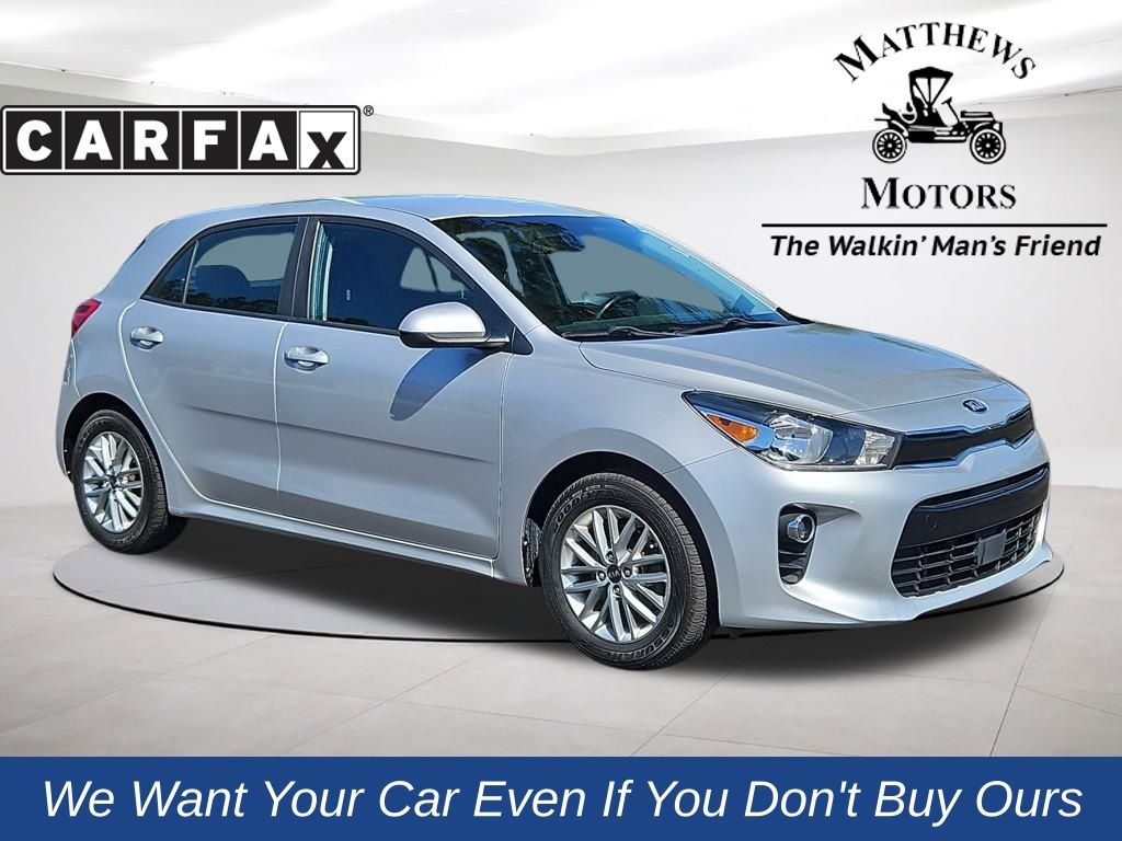 2018 Kia Rio EX 