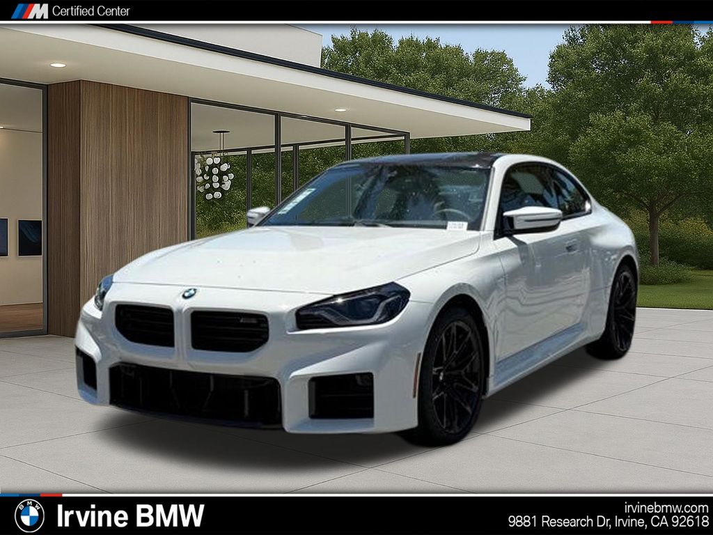 Alpine White 2026 BMW M2 RWD Coupe Rear-Wheel Drive 6-Speed Manual