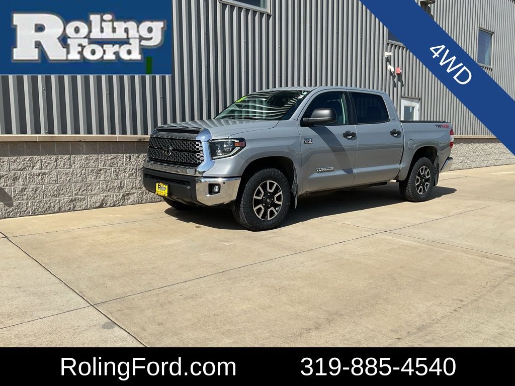 2021 Toyota Tundra TRD Pro CrewMax 4WD