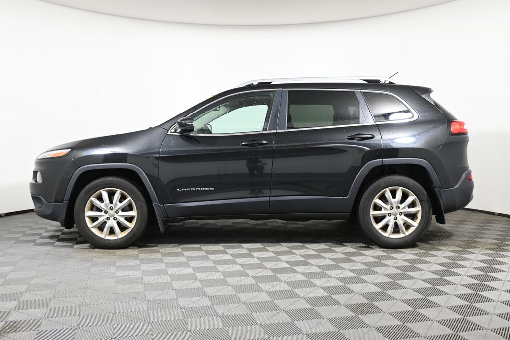 2015 Jeep Cherokee Limited Edition 2