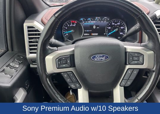 2018 Ford F-350 Super Duty Platinum