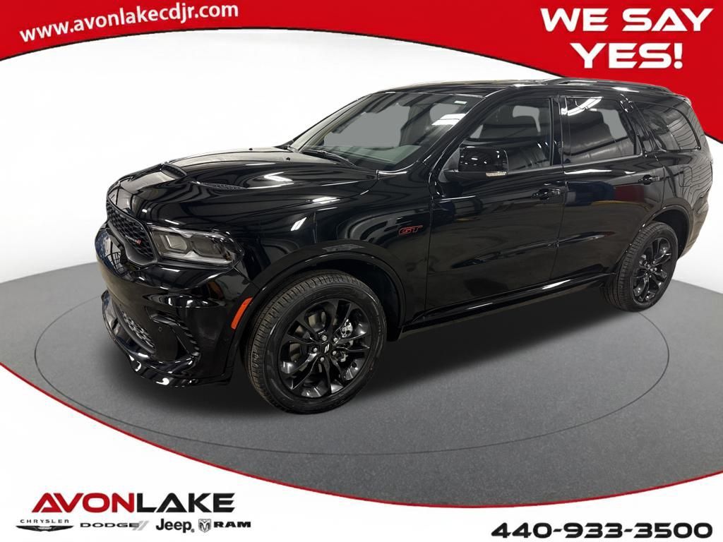 DB Black Crystal Clearcoat 2026 Dodge Durango GT Plus AWD SUV / Crossover All-Wheel Drive 8-Speed Automatic