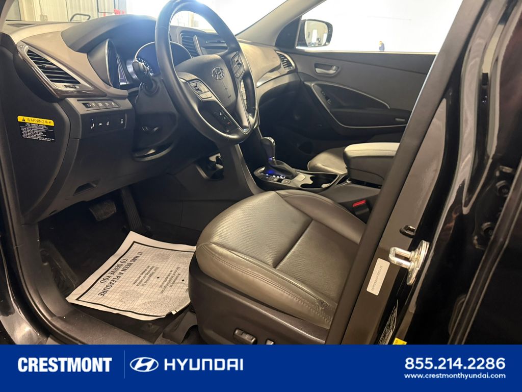used 2017 Hyundai Santa Fe Sport car, priced at $12,442