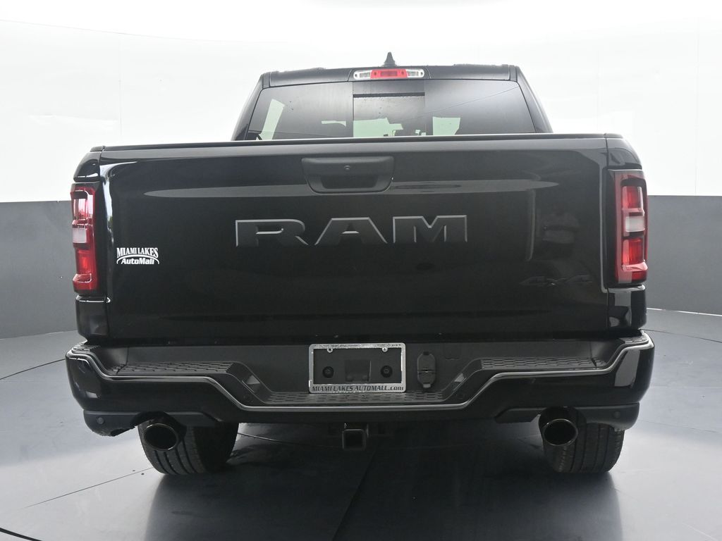 New 2026 Diamond Black Crystal Pearlcoat Ram Express image 7