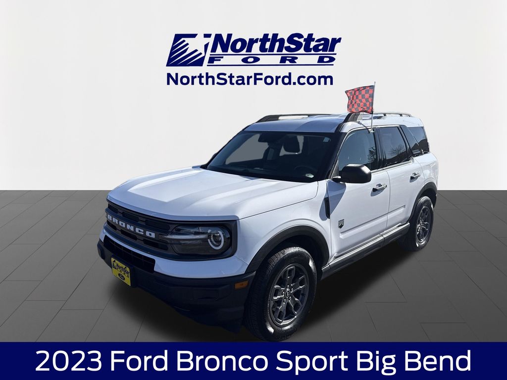 2023 Ford Bronco Sport Big Bend AWD
