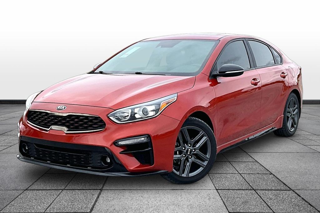 2020 Kia Forte GT Line FWD