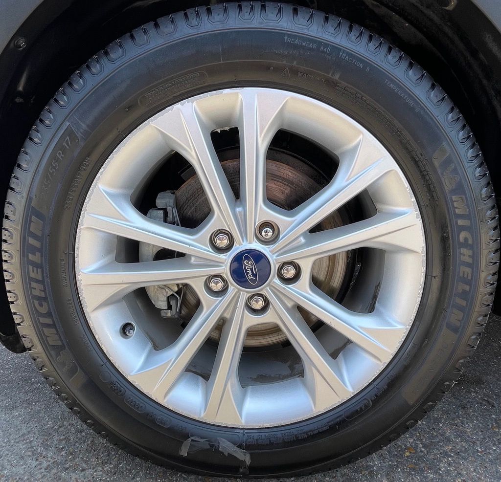 2018 Ford Escape SEL Blue at Shottenkirk Kia Fort Bend