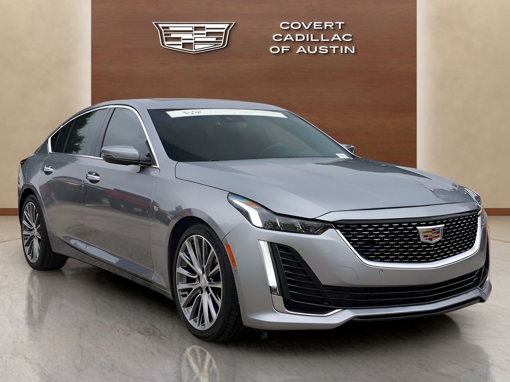 Certified Used 2024 Silver Cadillac Premium Luxury image 6