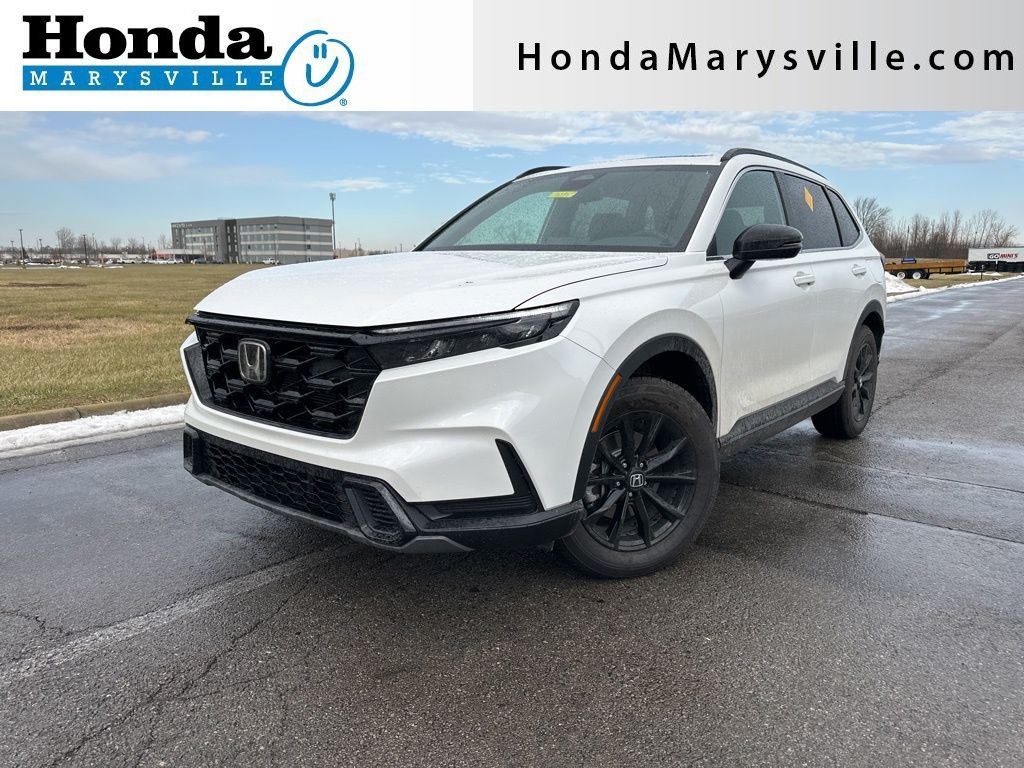 2025 Honda CR-V Hybrid Sport AWD