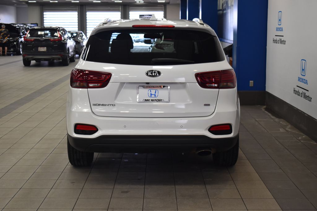 2019 Kia Sorento LX 4