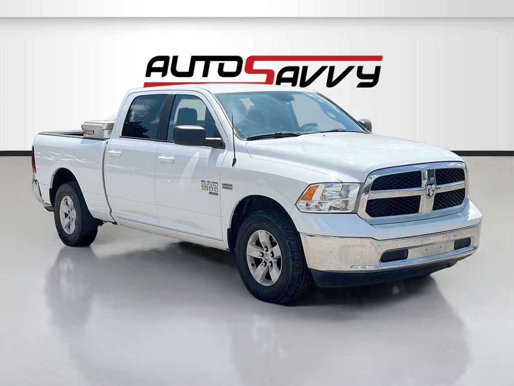 2021 Ram 1500 Classic SLT White at Monument Chevrolet