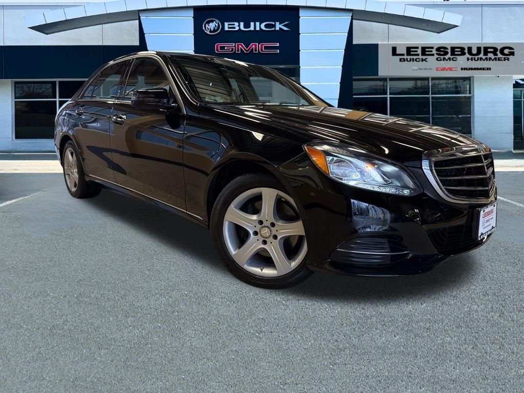Black 2014 Mercedes-Benz E-Class E 350 4MATIC Sedan 7-Speed Automatic