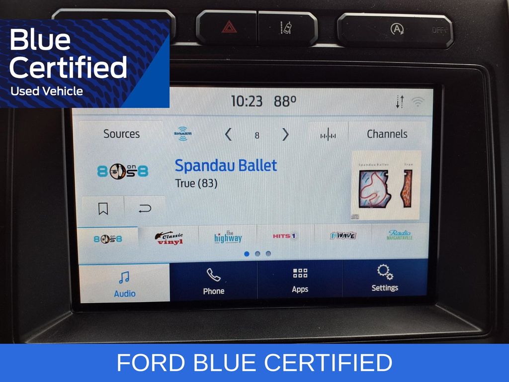 2021 Ford Expedition XLT White at Wharton Ford