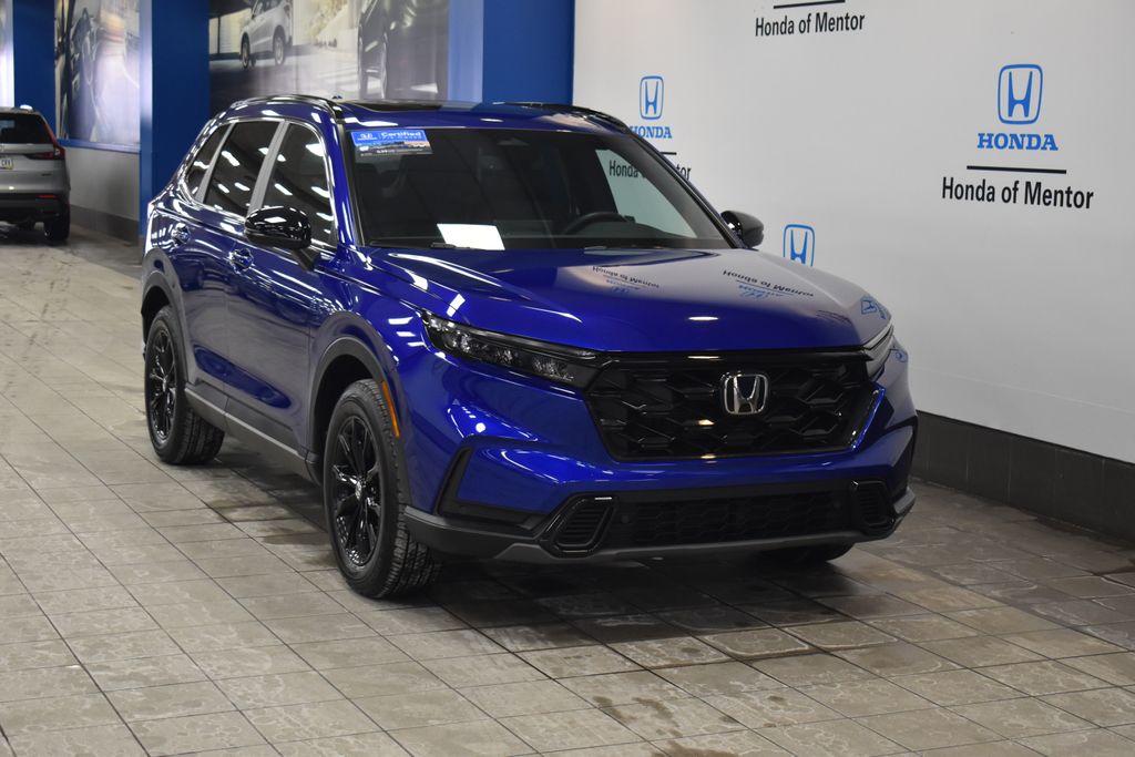 2025 Honda CR-V Sport-L 10