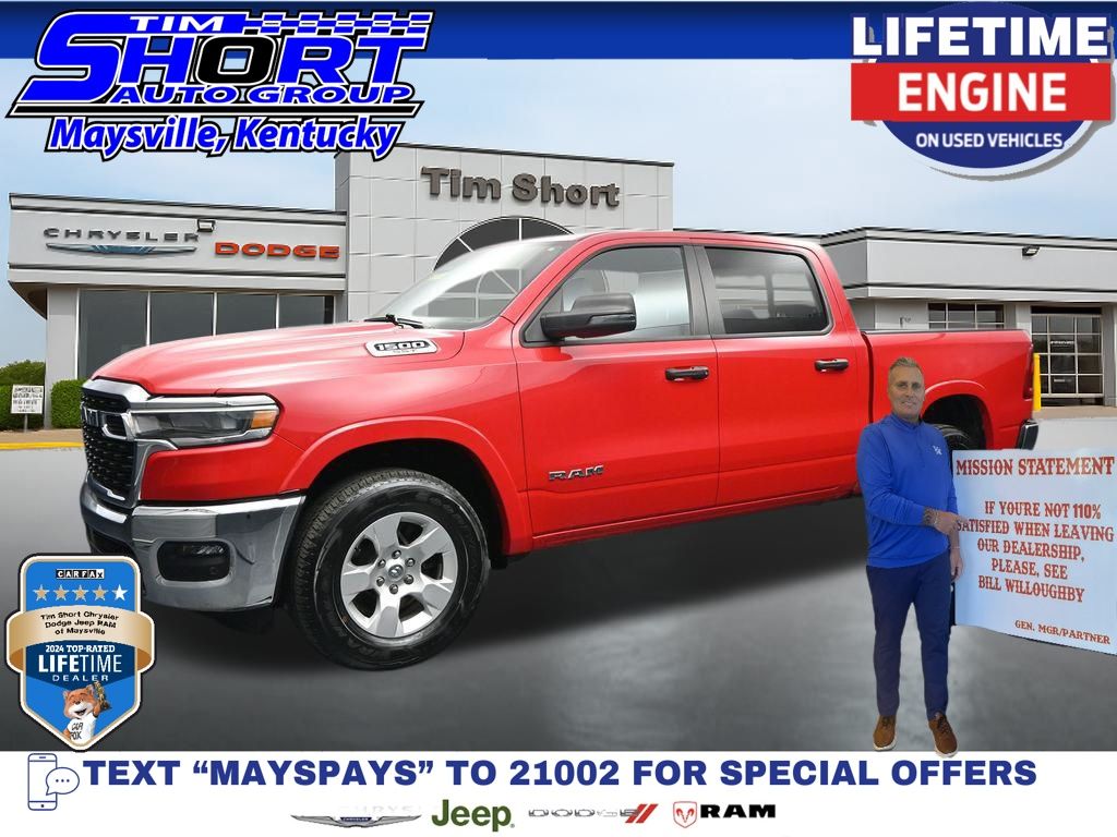 2025 RAM 1500 Big Horn/Lone Star