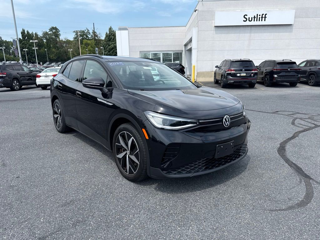 2023 Volkswagen ID.4 Pro S Black at Subaru and VW of Moon Township