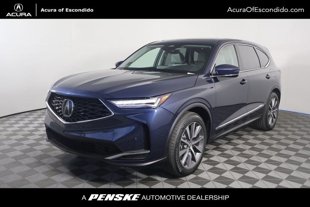 2025 Acura MDX Technology -
                Escondido, CA