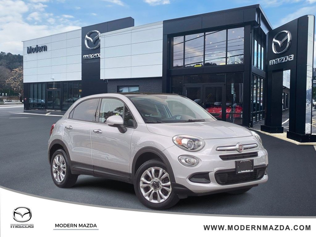 2016 FIAT 500X Easy AWD