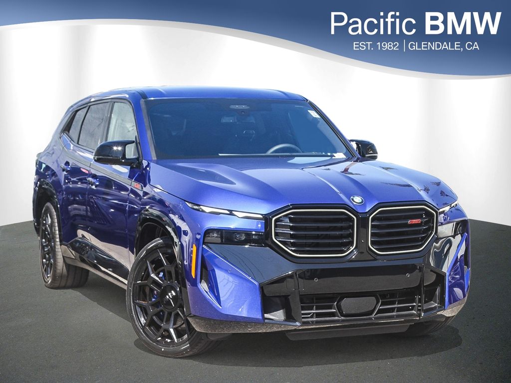 Marina Bay Blue Metallic 2026 BMW XM SUV / Crossover All-Wheel Drive 8-Speed Automatic