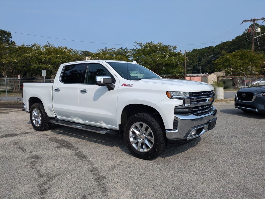 2020 Chevrolet Silverado 1500 LTZ