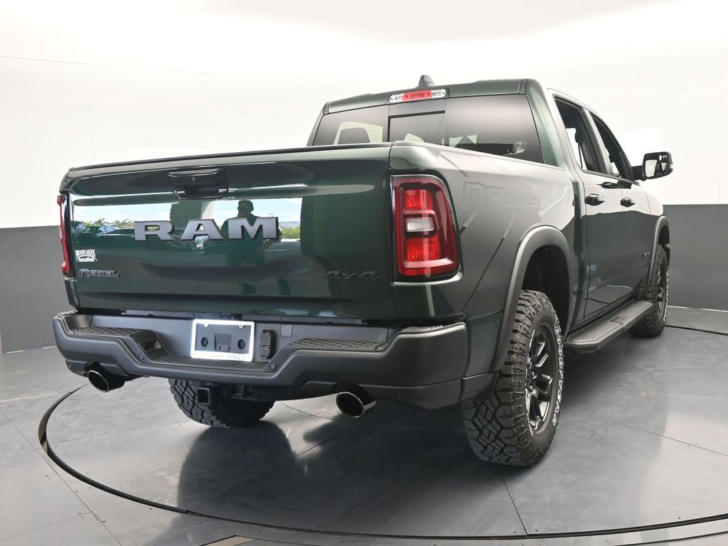 New 2026 Serrano Green Metallic Ram Rebel image 5