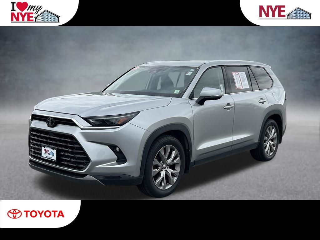 Celestial Silver Metallic 2024 Toyota Grand Highlander SUV / Crossover All-Wheel Drive 8-Speed Automatic