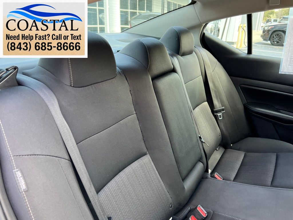2025 Nissan Altima 2.5 SV White at Davis Toyota of Orangeburg