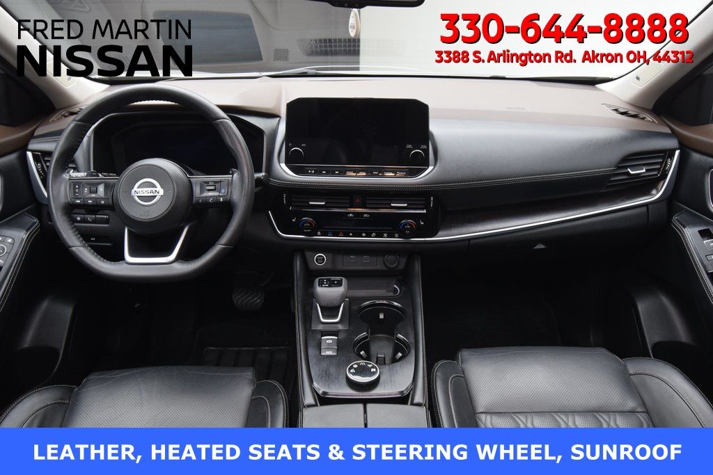 used 2021 Nissan Rogue car, priced at $18,714