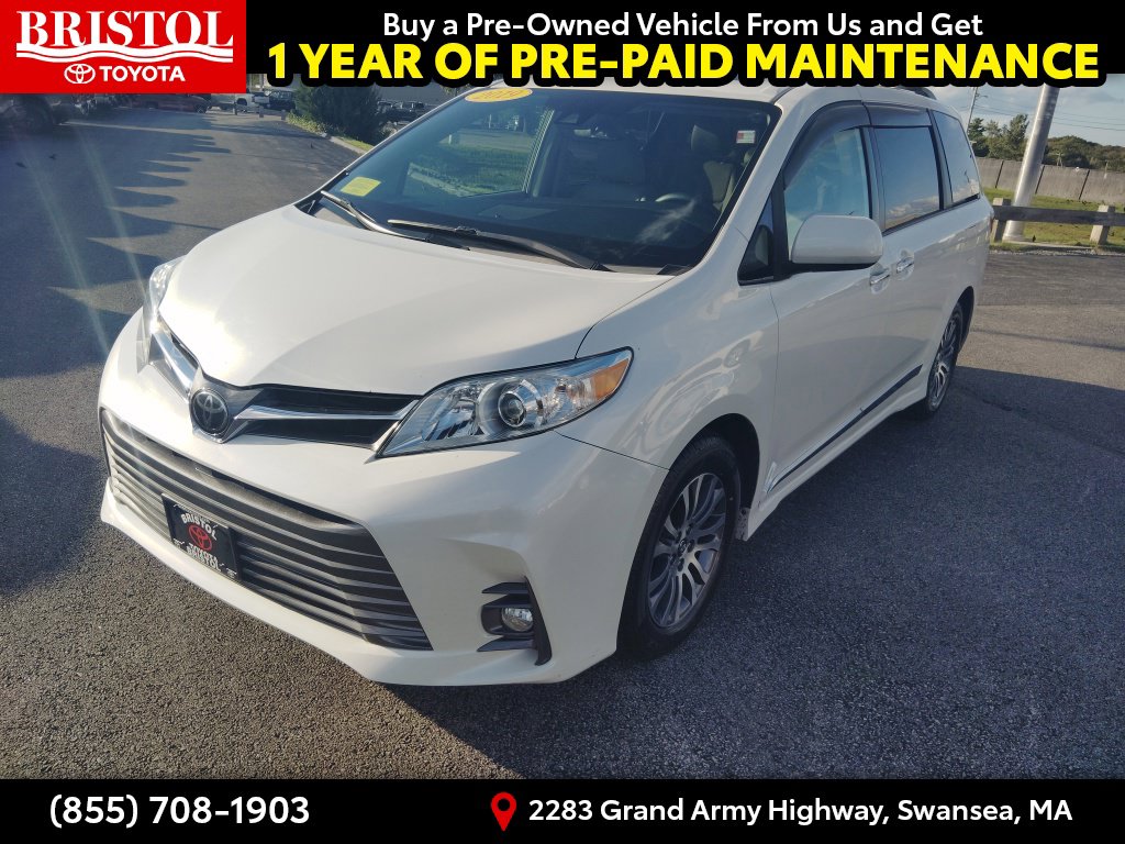 Used 2019 Toyota Sienna Van