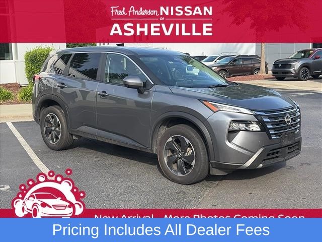 Gray (Gun Metallic) 2025 Nissan Rogue SUV / Crossover All-Wheel Drive Continuously Variable Transmission