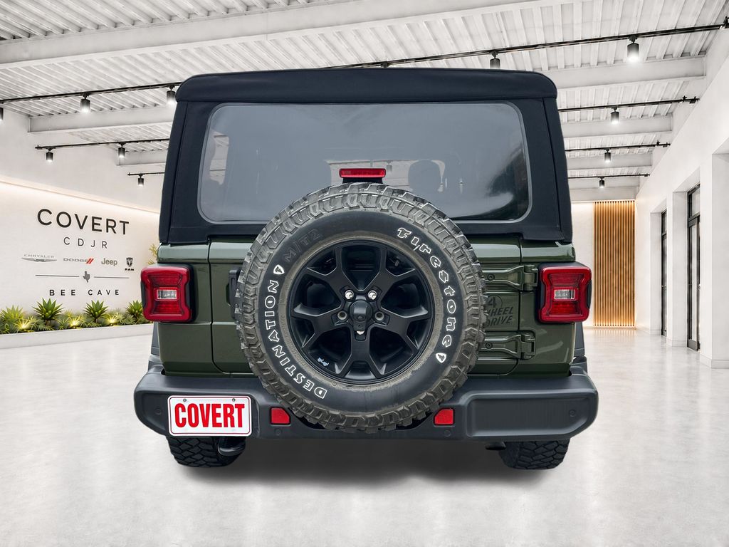 Used Car 2022 Jeep Wrangler  Unlimited Sport For Sale Under $30,000 In Austin, Texas