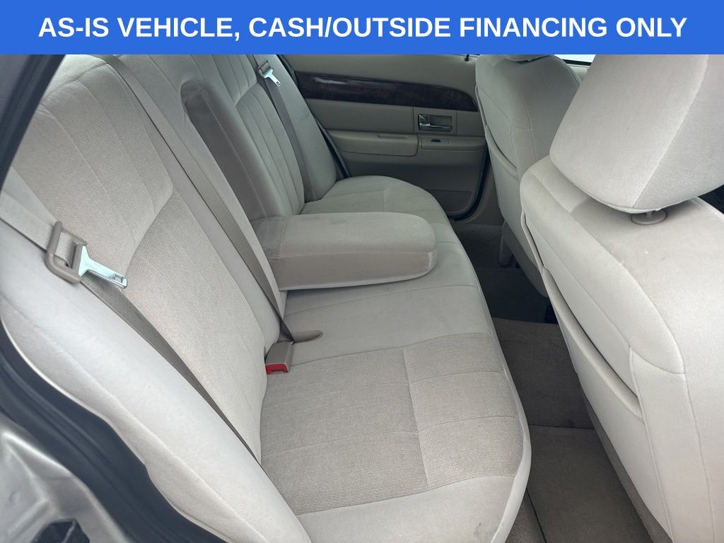 2008 Mercury Grand Marquis GS