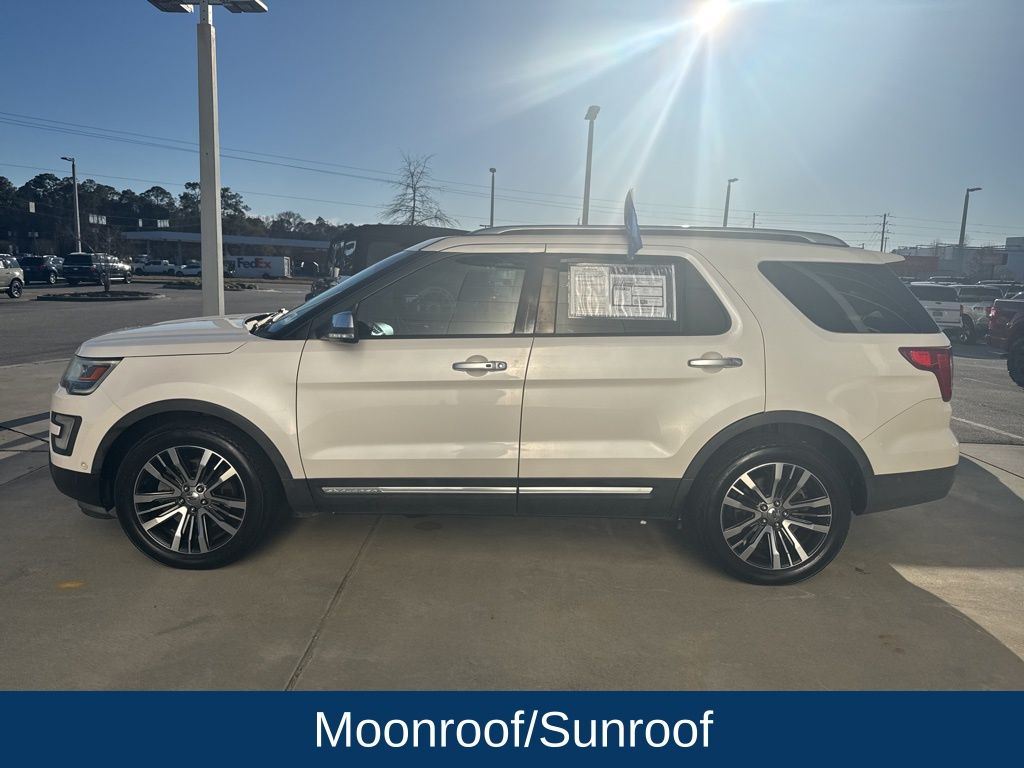 2017 Ford Explorer Platinum