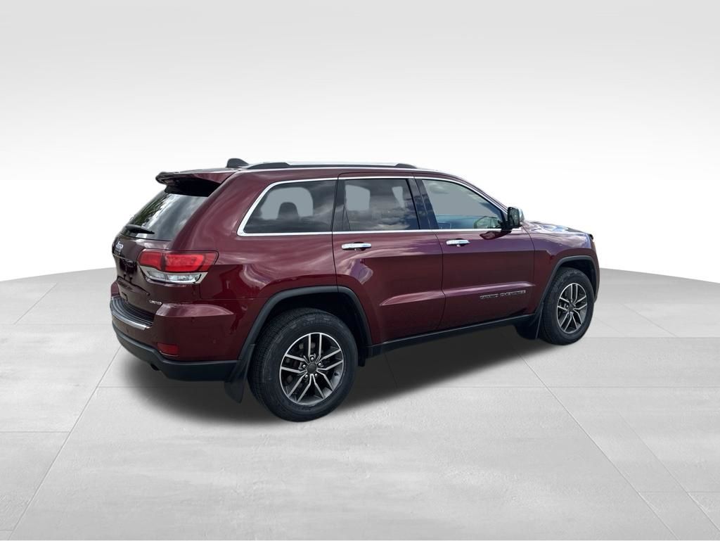 2020 Jeep Grand Cherokee Limited Red at South Hills CDJR
