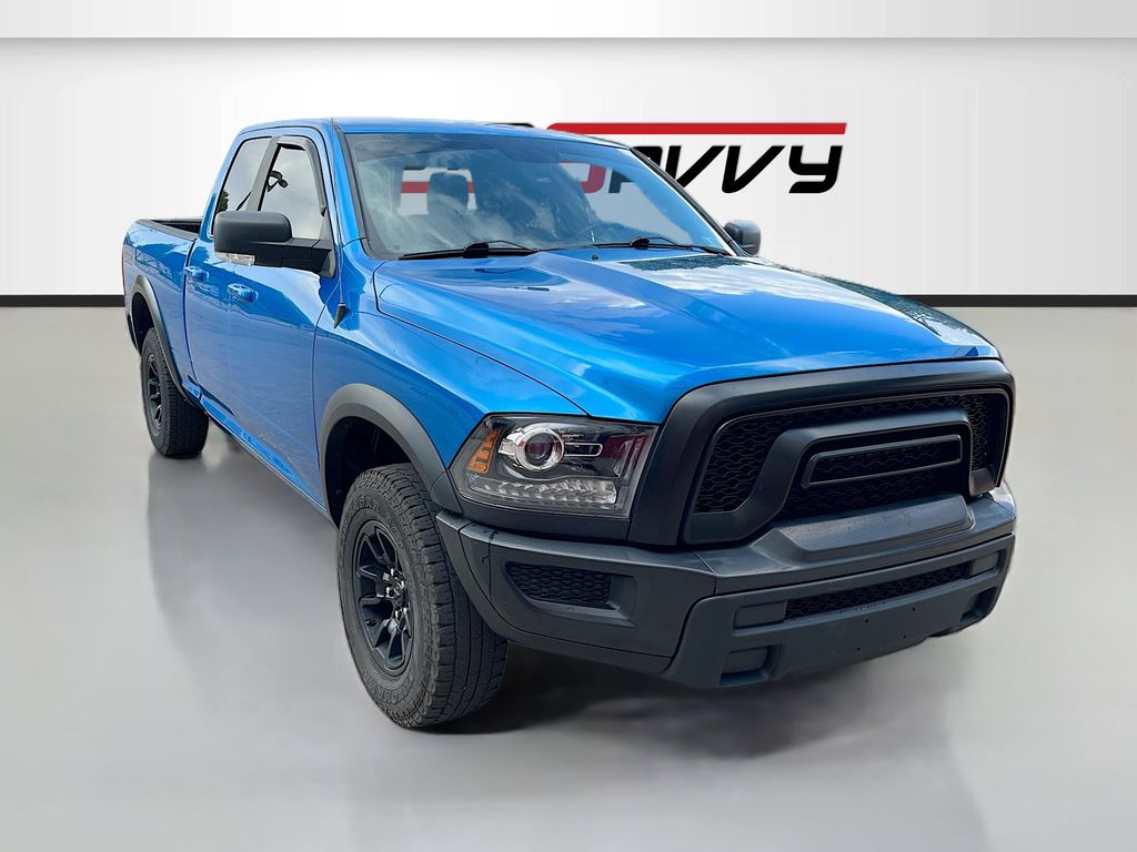 2022 RAM 1500 Classic Warlock 4x4 Quad Cab 6'4's photo