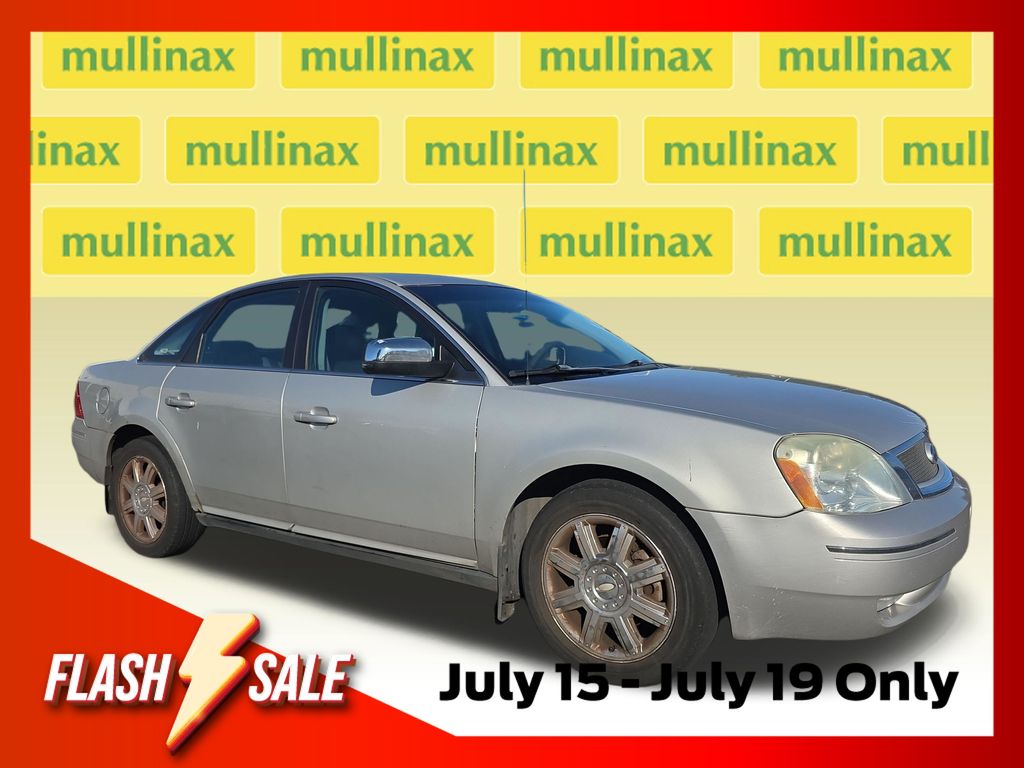 2007 Ford Five Hundred Sedan All-Wheel Drive Continuously Variable Transmission