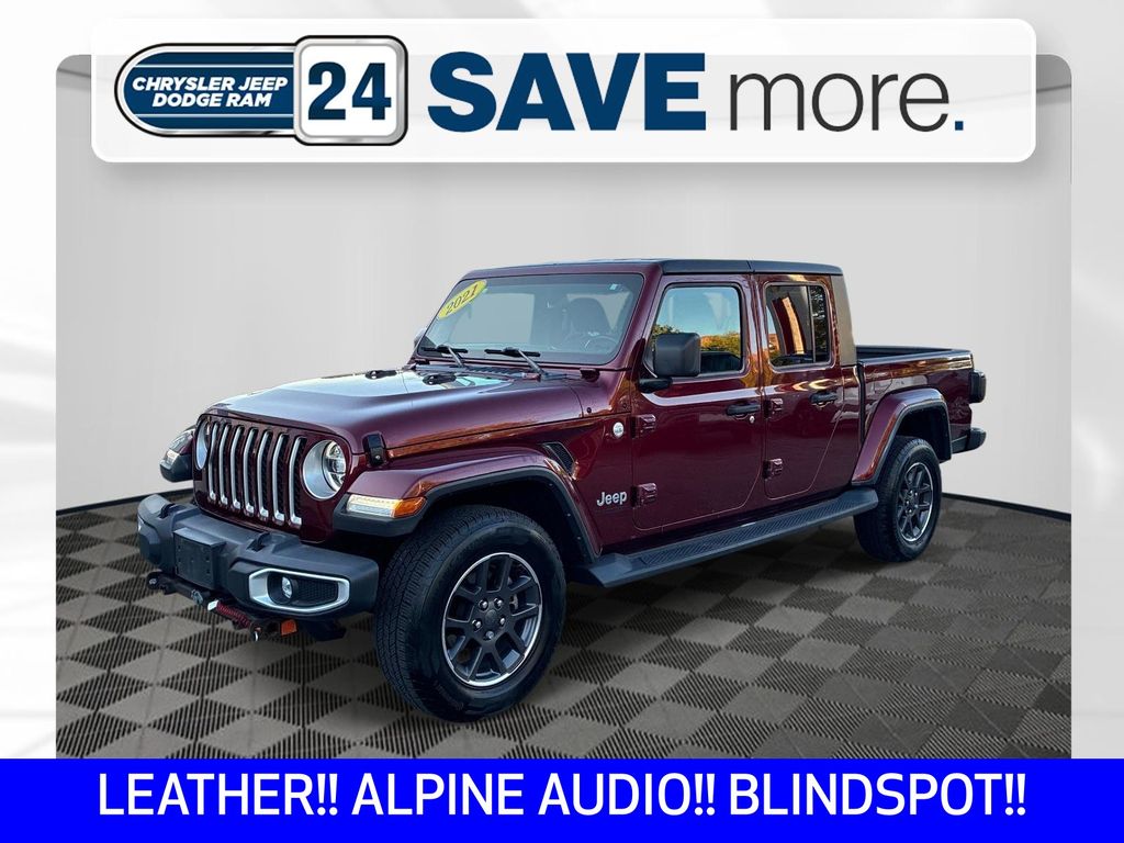 2021 Jeep Gladiator Overland Crew Cab 4WD