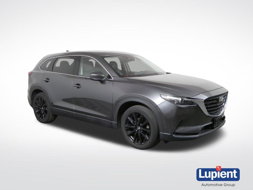 Machine Gray Metallic 2023 Mazda CX-9 SUV / Crossover All-Wheel Drive 6-Speed Automatic