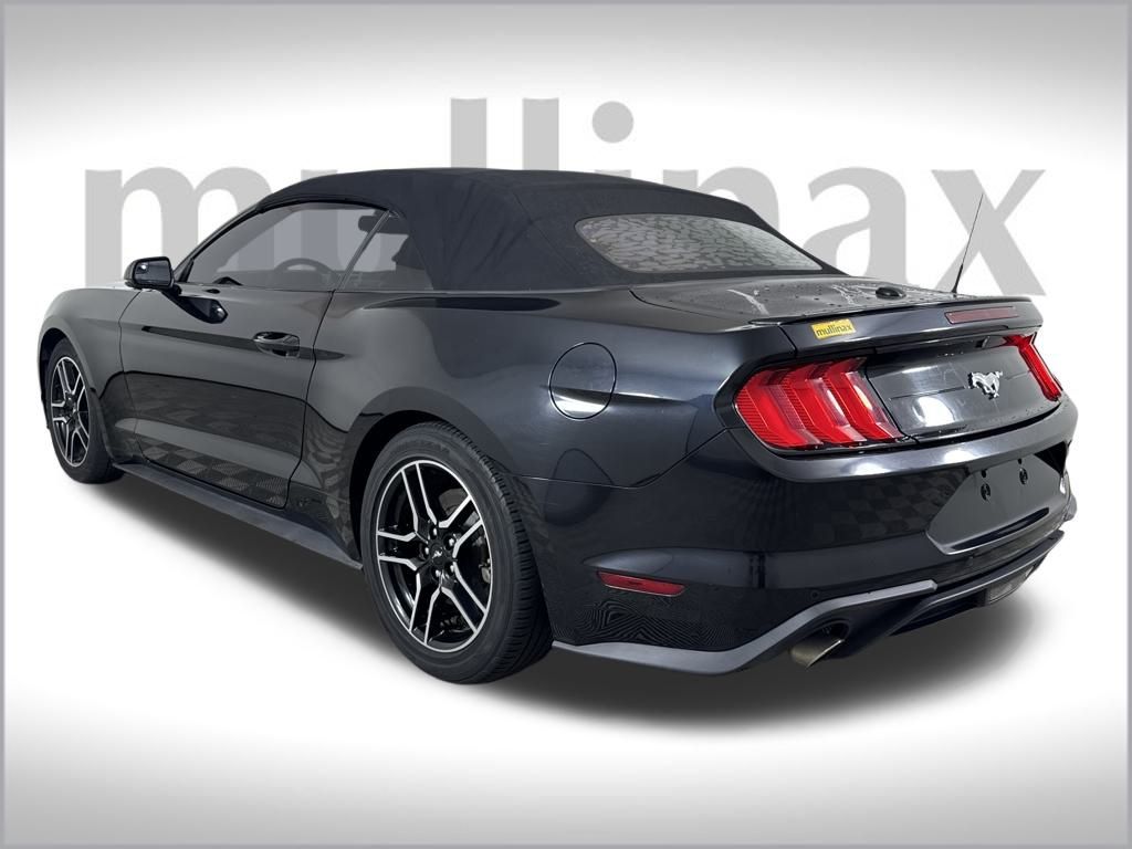 2018 Ford Mustang EcoBoost Premium photo 9